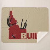 Heffing Buck Sherpa Deken (Voorkant (horizontaal))