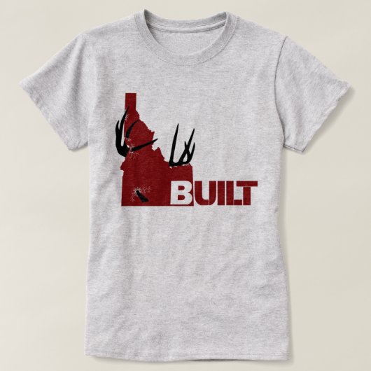 Heffing Buck T-shirt (Design voorkant)