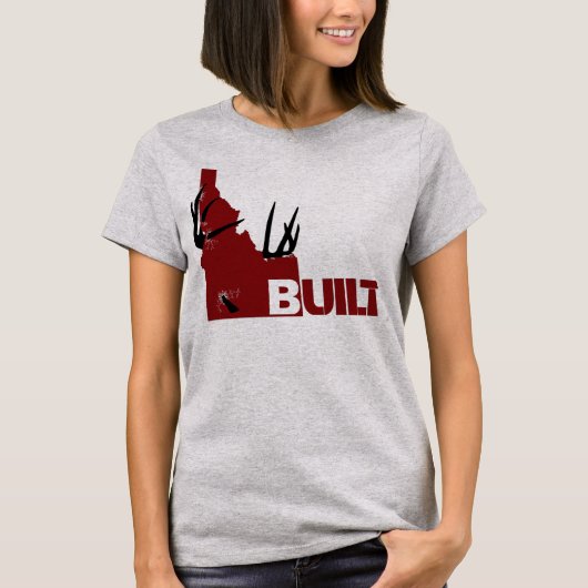 Heffing Buck T-shirt (Voorkant)