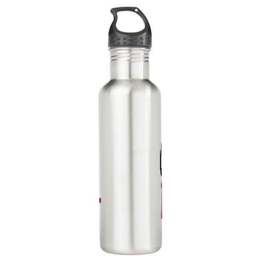 Heffing Buck Waterfles (Achterkant)