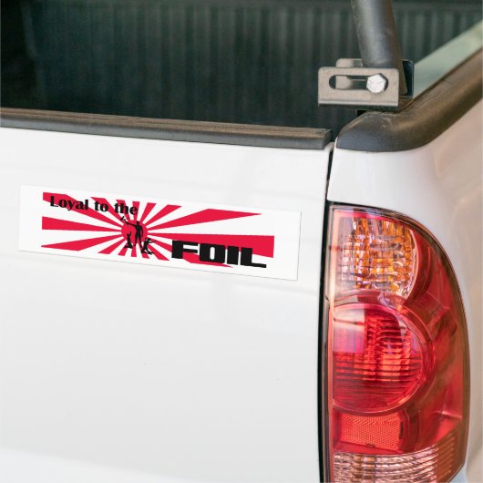 Heffing op de folie bumpersticker (Op Truck)