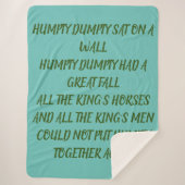 HEFFING SHERPA DEKEN (Voorkant)