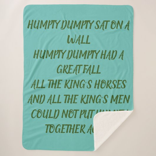 HEFFING SHERPA DEKEN (Voorkant)