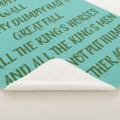 HEFFING SHERPA DEKEN (3/4)