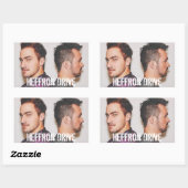 Heffron Drive Rechthoekige Sticker (Vel)