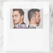 Heffron Drive Rechthoekige Sticker (Tas)