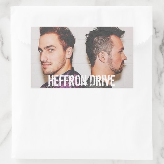 Heffron Drive Rechthoekige Sticker (Tas)