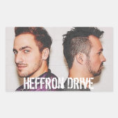Heffron Drive Rechthoekige Sticker (Voorkant)