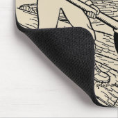 " hefgereedschappen" muismat (Hoek)