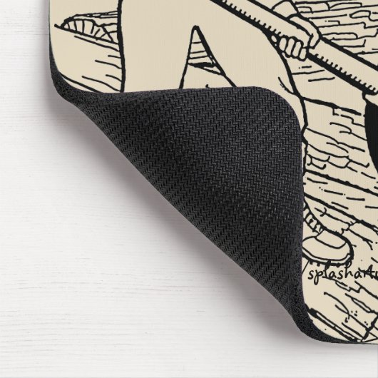 " hefgereedschappen" muismat (Hoek)