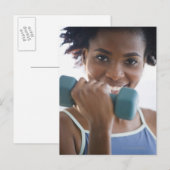 Hefgewicht Briefkaart (Voorkant / Achterkant)