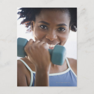 Hefgewicht Briefkaart