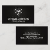 Hefgewicht | geschiktheid visitekaartje (Voorkant / Achterkant)