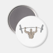 Hefgewicht Magneet (Voorkant / Achterkant)