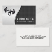 hefgewicht | Metallic Visitekaartje (Voorkant / Achterkant)