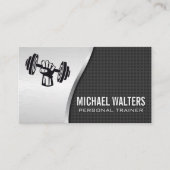 hefgewicht | Metallic Visitekaartje (Voorkant)