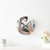 Hefgewicht vrouw ronde klok (Huis)