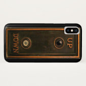  hefknop bord metalen antiek Case-Mate iPhone case (Achterkant (horizontaal))