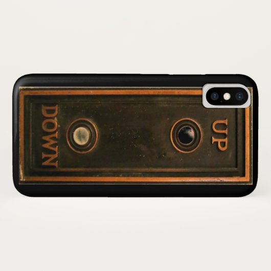  hefknop bord metalen antiek Case-Mate iPhone case (Achterkant (horizontaal))