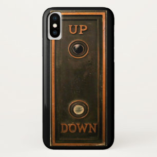  hefknop bord metalen antiek Case-Mate iPhone case