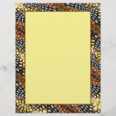 Hefmierveren 8,5 x 11 Briefpapier (Voorkant)