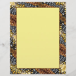 Hefmierveren 8,5 x 11 Briefpapier