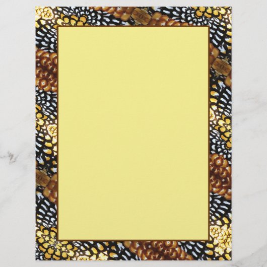 Hefmierveren 8,5 x 11 Briefpapier (Voorkant)