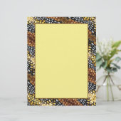 Hefmierveren 8,5 x 11 Briefpapier (Staand voorkant)