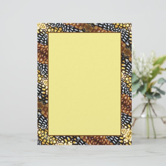 Hefmierveren 8,5 x 11 Briefpapier (Staand voorkant)