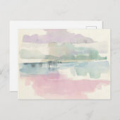 Hefmout | Zachte pastels Briefkaart (Voorkant / Achterkant)