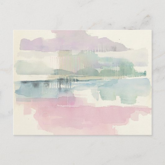 Hefmout | Zachte pastels Briefkaart (Voorkant)