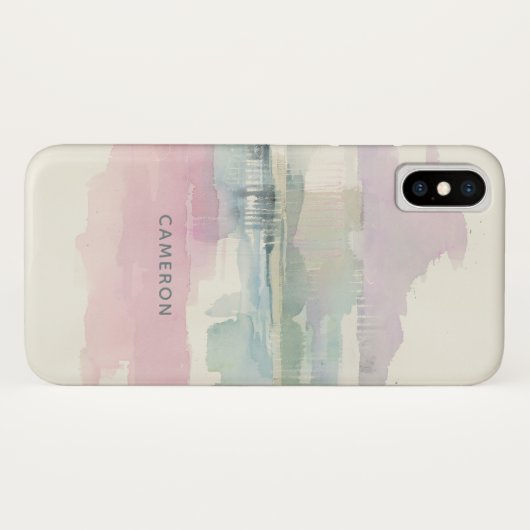 Hefmout | Zachte pastels Case-Mate iPhone Case (Achterkant (horizontaal))