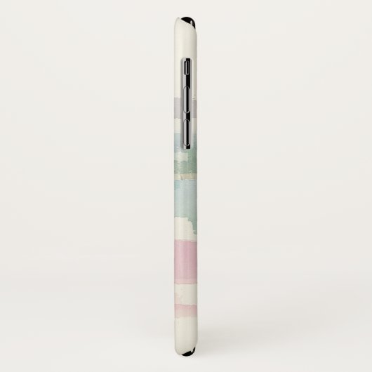 Hefmout | Zachte pastels Case-Mate iPhone Case (Achterkant/links)