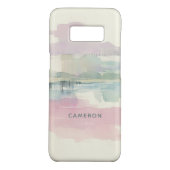 Hefmout | Zachte pastels Case-Mate Samsung Galaxy Hoesje (Achterkant)