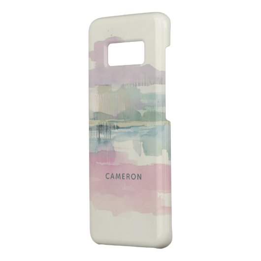 Hefmout | Zachte pastels Case-Mate Samsung Galaxy Hoesje (Achterkant/links)
