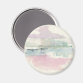 Hefmout | Zachte pastels Magneet (Voorkant / Achterkant)
