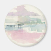 Hefmout | Zachte pastels Magneet (Voorkant)