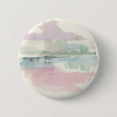 Hefmout | Zachte pastels Ronde Button 5,7 Cm (Voorkant)