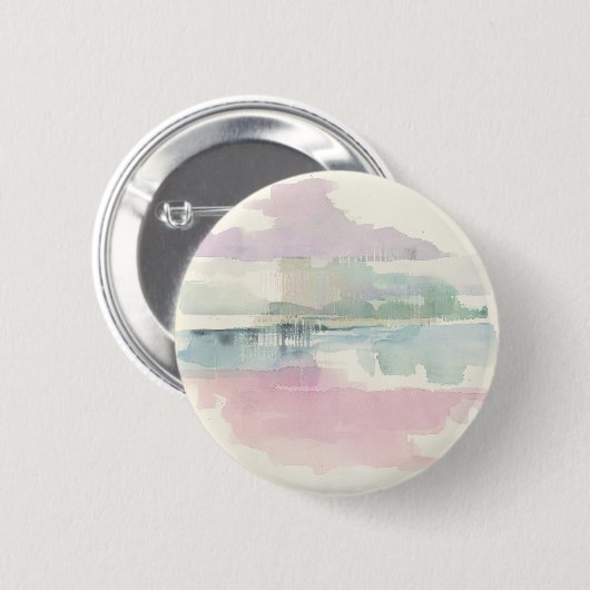 Hefmout | Zachte pastels Ronde Button 5,7 Cm (Voorkant /achterkant)