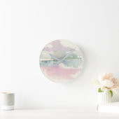 Hefmout | Zachte pastels Ronde Klok (Huis)