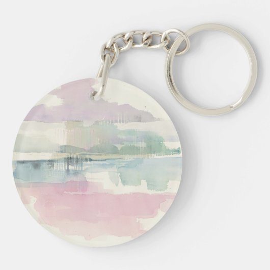 Hefmout | Zachte pastels Sleutelhanger (Achterkant)