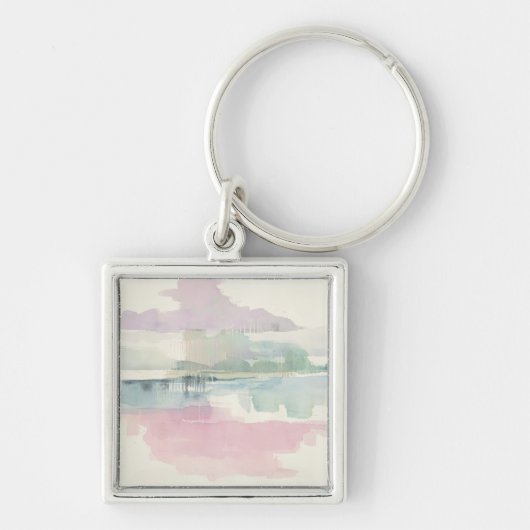 Hefmout | Zachte pastels Sleutelhanger (Voorkant)
