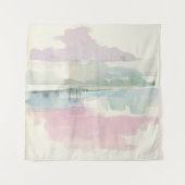 Hefmout | Zachte pastels Wandkleed (Voorkant (horizontaal))