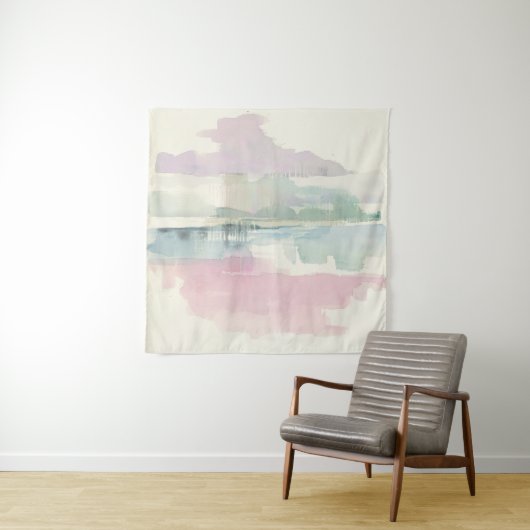 Hefmout | Zachte pastels Wandkleed (In Situ (horizontaal))