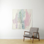 Hefmout | Zachte pastels Wandkleed (In situ)