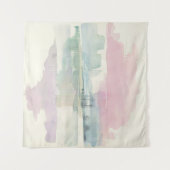 Hefmout | Zachte pastels Wandkleed (Voorkant)