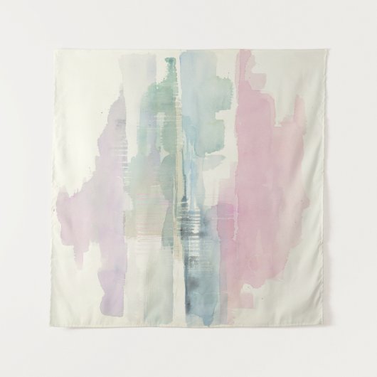 Hefmout | Zachte pastels Wandkleed (Voorkant)