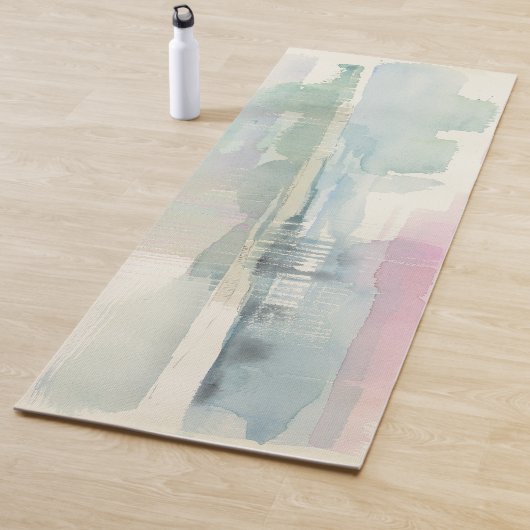 Hefmout | Zachte pastels Yogamat (In situ)