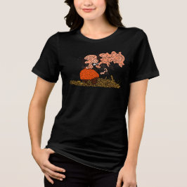 Hefschroef Paddenstoel Tri-Blend Shirt