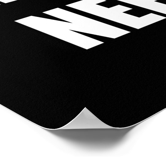 Hefschroefpilootbanen Poster (Hoek)